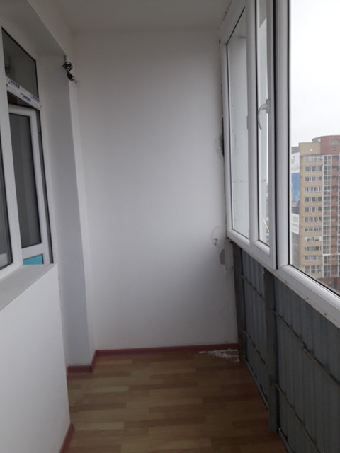 Балкон под ключ по адресу Кошкарбаева 34 4
