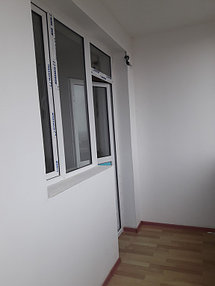 Балкон под ключ по адресу Кошкарбаева 34 6