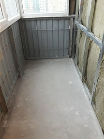 Балкон под ключ по адресу Кошкарбаева 34 7