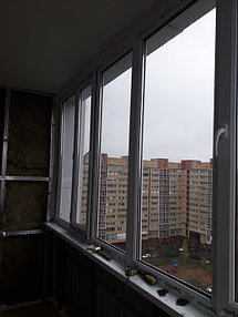 Балкон под ключ по адресу Кошкарбаева 34 22