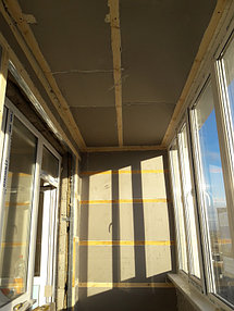 Балкон под ключ по адресу Кошкарбаева 34 25