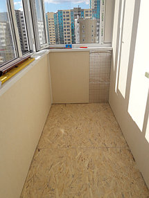 Балкон под ключ по адресу Кошкарбаева 34 34