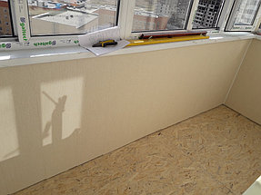 Балкон под ключ по адресу Кошкарбаева 34 35