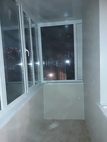 Балкон под ключ по адресу Кошкарбаева 34 38