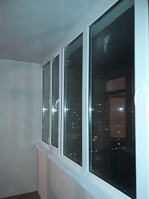 Балкон под ключ по адресу Кошкарбаева 34 43