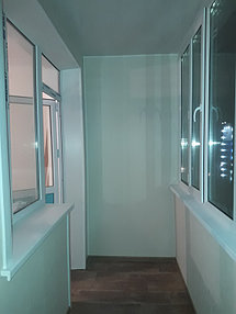 Балкон под ключ по адресу Кошкарбаева 34 44