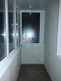 Балкон под ключ по адресу Кошкарбаева 34 45