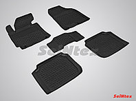 Коврики в салон KIA Cerato 2013+ (Высокий борт)