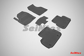 Коврики в салон Land Rover Discovery Sport 2015+ (Высокий борт)