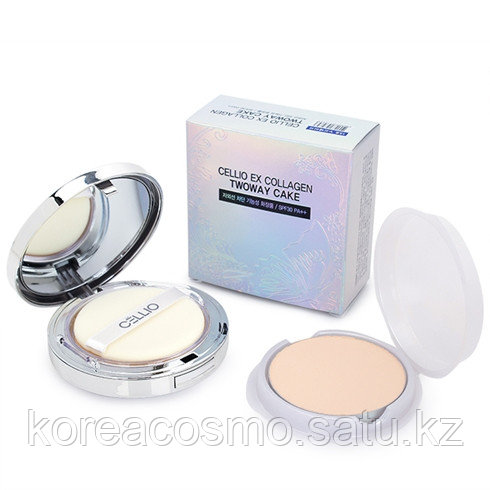Cellio EX collagen TWOWAY CAKE spf 30+