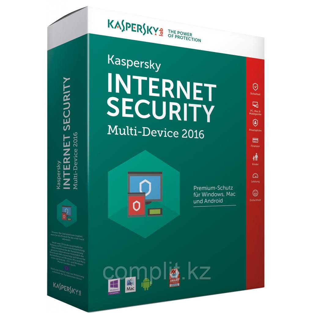 Kaspersky Internet Security Multi-Device Base 3Dt