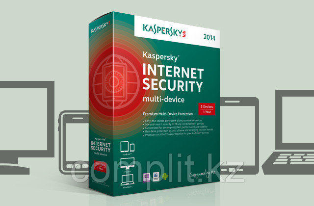 Kaspersky Internet Security Multi-Device Base 5Dt