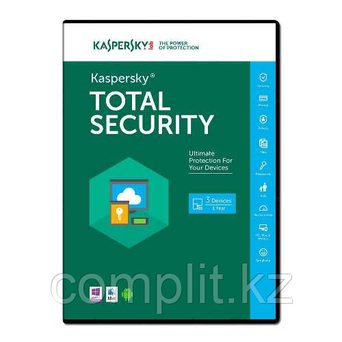 Kaspersky Total Security - Multi-Device Renewal 3Dt