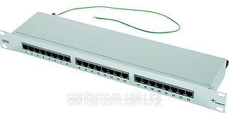 Патч-панель FTP 5е  24-порта 1U 19" Telegartner