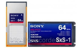 Карта памяти Sony SxS SBS-64G1A- 64 Gb