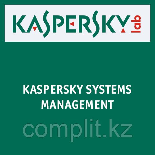 Kaspersky Systems Management Base 1 year