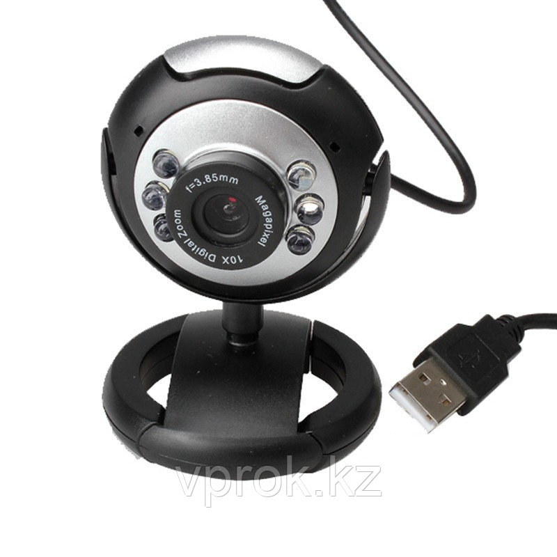 Веб камера "ANC WEB  Camera+microphone, 640*480/1280*960 DPI,720HD,2.0  Mega Pixels  M:052(сумочкa)"