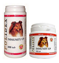 POLIDEX Immunity Up, Полидекс, витамины для поднятия иммунитета, уп. 150 табл.