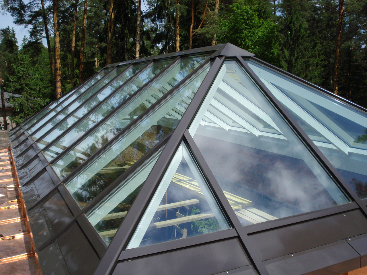 Крыши стеклянные, крыши из стекла - фото 3 - id-p2925487