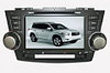 Штатная магнитола CYCLON RS TOYOTA HIGHLANDER +8, фото 2