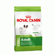 ROYAL CANIN X-Small Adult, Роял Канин для взрослых собак миниатюрных пород, уп. 3 кг