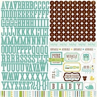 Стикеры Bundle of Joy Boy BJB46015 Стикеры Bundle of Joy Boy