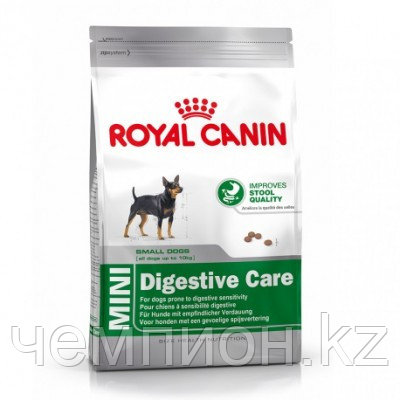 ROYAL CANIN Mini Digestive Care, Роял Канин корм для мелких собак с чувствительным пищеварением, уп 1 кг.