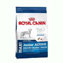 ROYAL CANIN Maxi Junior Active, Роял Канин корм для щенков с высокими энергетическими потребностями, уп. 15 кг