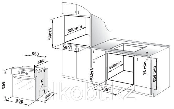 GEFEST ЭДВ ДА 622-04 A - фото 2 - id-p38006741