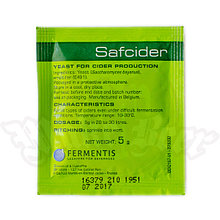 Дрожжи для сидра сухие Safcider "Fermentis" (5 гр.)