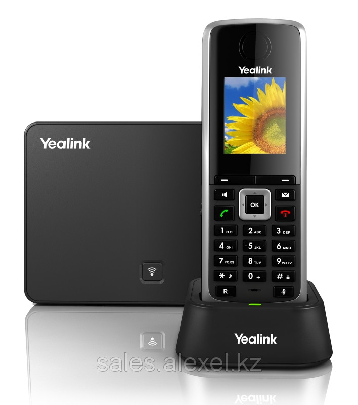 IP телефон Yealink W52P - фото 2 - id-p2329588