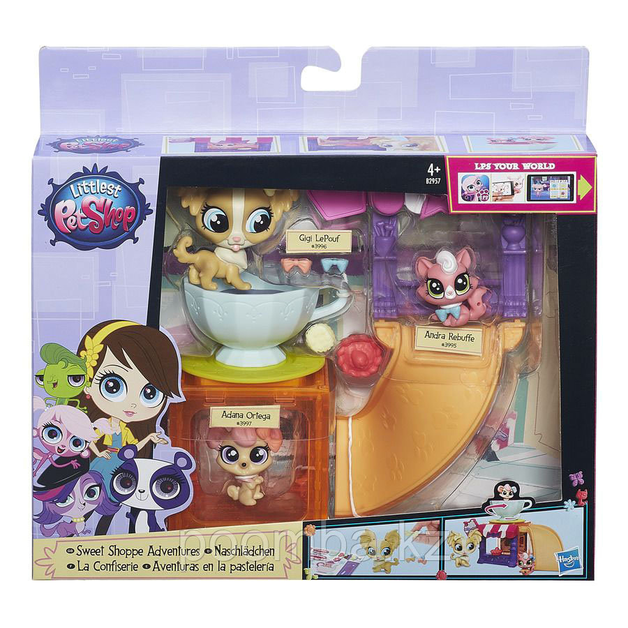Littlest Pet Shop - Магазин сладостей