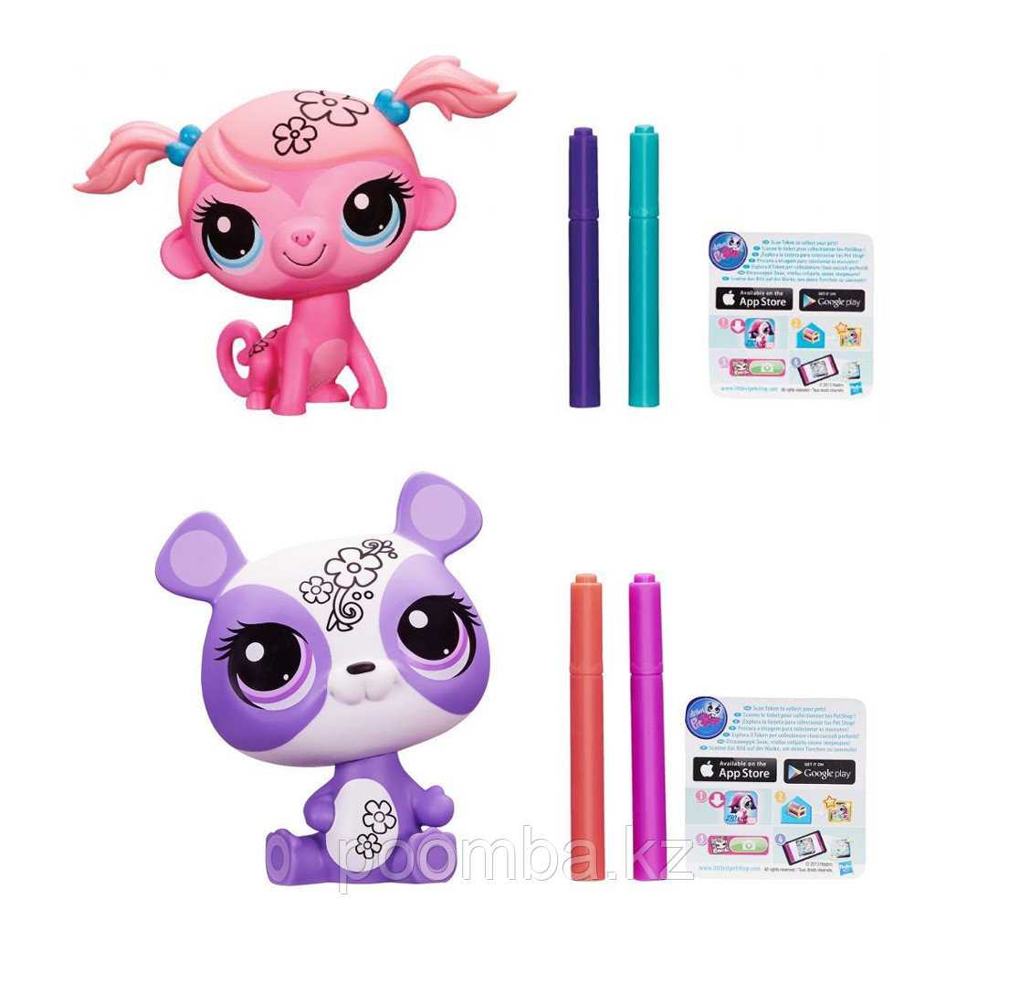 Littlest Pet Shop - Набор Укрась зверюшку