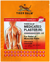 Пластырь Tiger Balm - согревающий