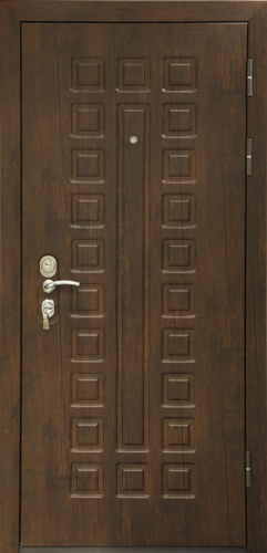 Входная железная дверь СЕНАТОР-2066/980/ L Квадро тик/тик - фото 1 - id-p38010741