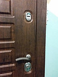 Входная железная  дверь СЕНАТОР-2066/980/ L Квадро тик/тик, фото 2