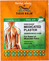 Пластырь Tiger Cool - охлаждающий