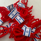 Красная нить на запястье от сглаза из Иерусалима (Израиль), фото 4