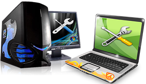 Ремонт и обслуживание компьютеров и ноутбуков