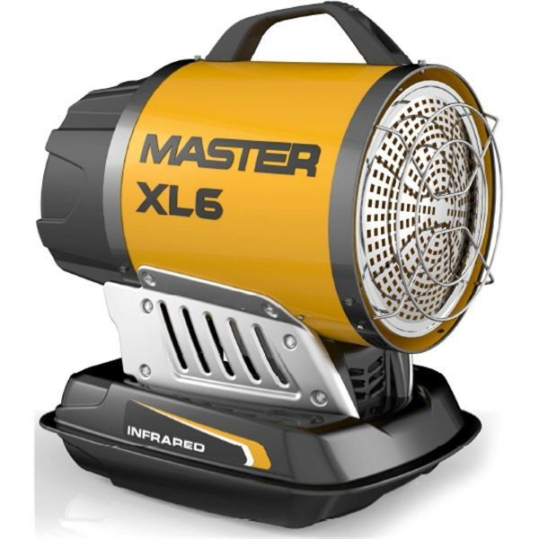 Дизельный инфракрасный обогреватель MASTER: XL 6 (17 кВт) - фото 1 - id-p38018052