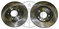 Тормозные диски Mazda 323 (94-98, задние, D275, Optimal)