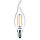 Филаментная лампа Philips LED Fila 2700k 2,3W «Свеча на ветру», фото 3