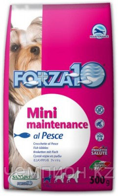 708334 Forza10 Mini Adult Maintenance, Форца10 корм из рыбы для собак мелких пород, уп. 2кг.