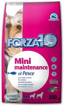 708334 Forza10 Mini Adult Maintenance, Форца10 корм из рыбы для собак мелких пород, уп. 2кг.