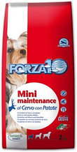 101180 Forza10 Mini Adult Maintenance, Форца10 корм из оленины с картофелем для собак мелких пород, уп. 2кг.