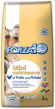 101203 Forza10 Mini maintenance, Форца10 корм из курицы с картофелем для собак мелких пород, уп.2кг.
