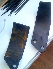 Ножи для польской почвофрезы Бомет(Bomet) и Виракс(Wirax)