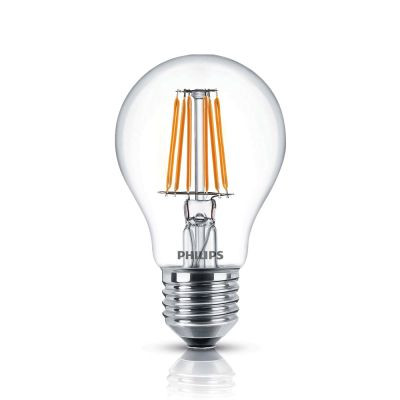 Филаментная LED лампа Philips «Classic» 4,3W 2700K