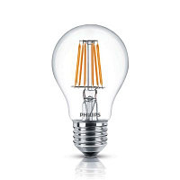 Филаментная LED лампа Philips «Classic» 4,3W 2700K