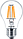 Филаментная LED лампа Philips «Classic» 4,3W 2700K, фото 3